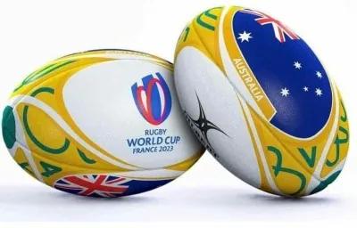 Pallone da Rugby Gilbert RWC2023 Replica Australia