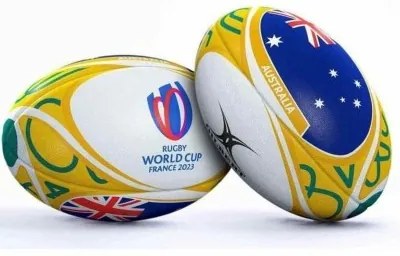 Pallone da Rugby Gilbert RWC2023 Replica Australia