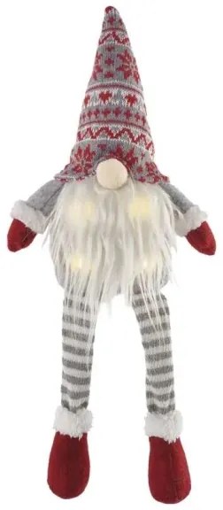 Decorazione natalizia LED 4xLED/3xAA elfo