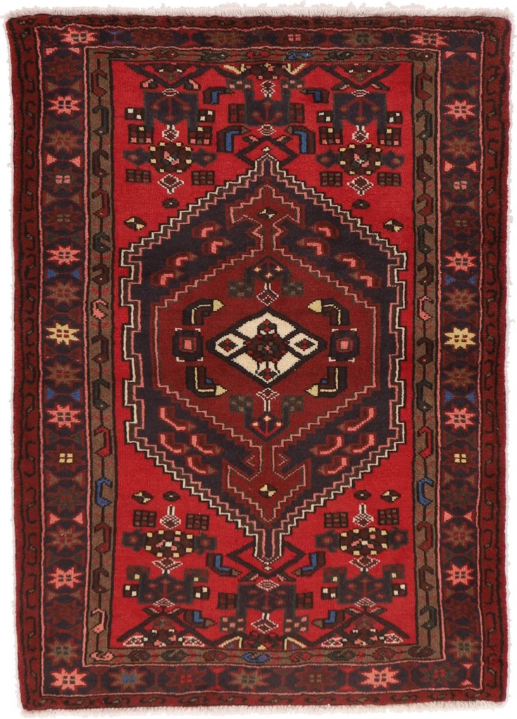 Hamedan Tappeto persiano 150x110 (Iran) Annodato A Mano