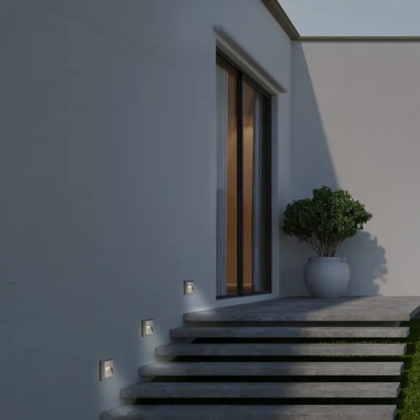 Rabalux 77105 - Illuminazione scale LED da esterno TRENTO LED/4W/230V IP65