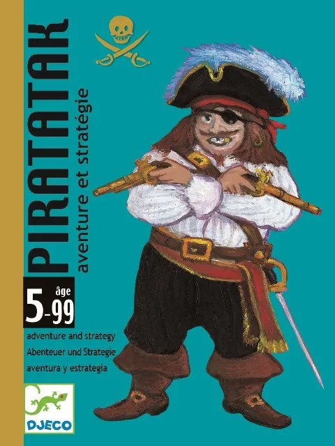 Piratatak - gioco di carte