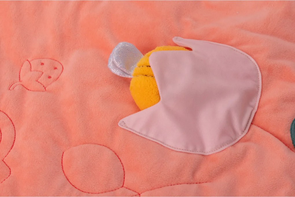 Lilliputiens - Tappetino da gioco e sacco nanna - Cervo Stella