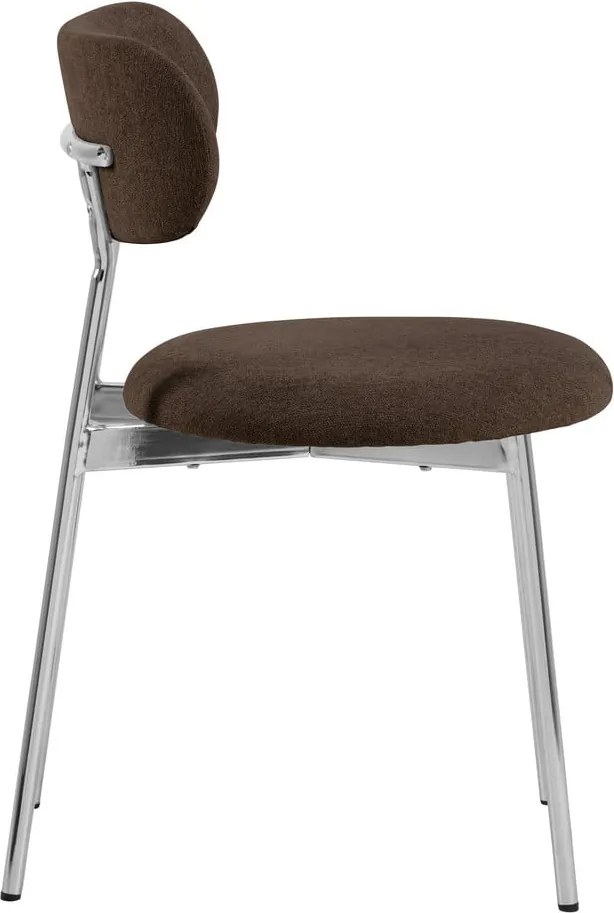 Sedia da pranzo marrone chiaro Lyric – Actona