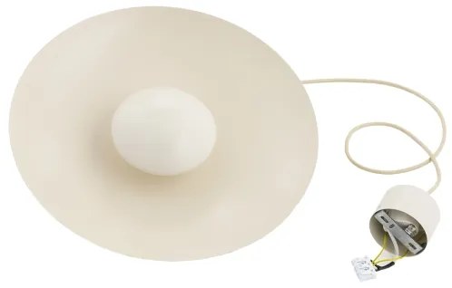 Argon 8867 - Lampadario a sospensione con cavo BOLTON LED/12,5W/230V 3000K bianco