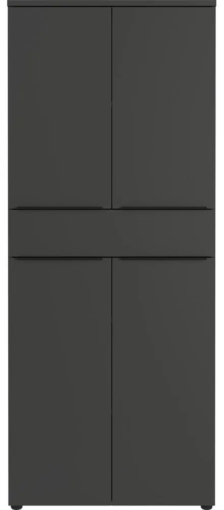 Armadio antracite 81x197 cm Mailand - Germania