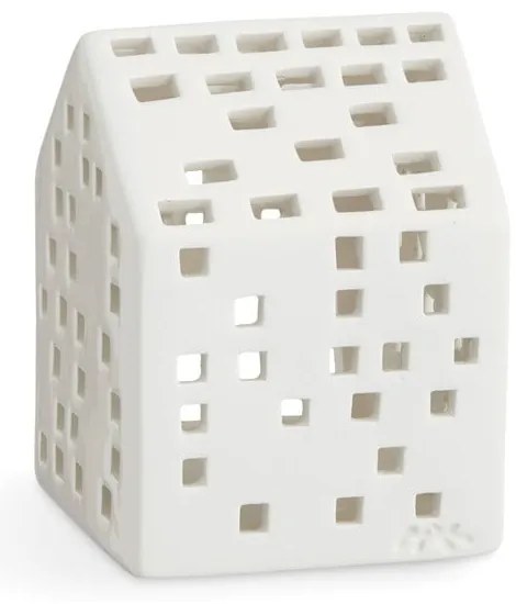 Portacandele in ceramica per tea light Urbania Lighthouse Classical - Kähler Design