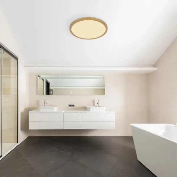 Globo 41562-24MM -Plafoniera LED dimmerabile da bagno SAPANA LED/24W/230V IP44