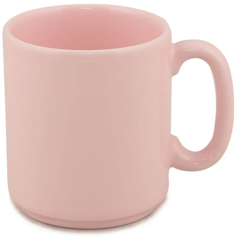 Set di 6 tazze classiche rosa, 330 ml - Kütahya Porselen