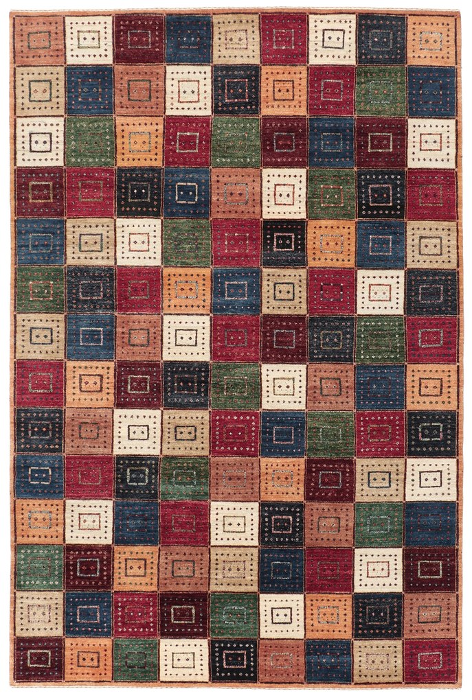 Loribaft Tappeto orientale 200 x 300 (Indian) Annodato A Mano