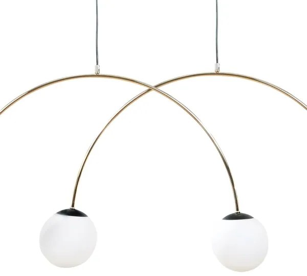 Zuma Line 1219 - Lampadario sospeso con cavo BOW 4xE14/10W/230V finitura oro