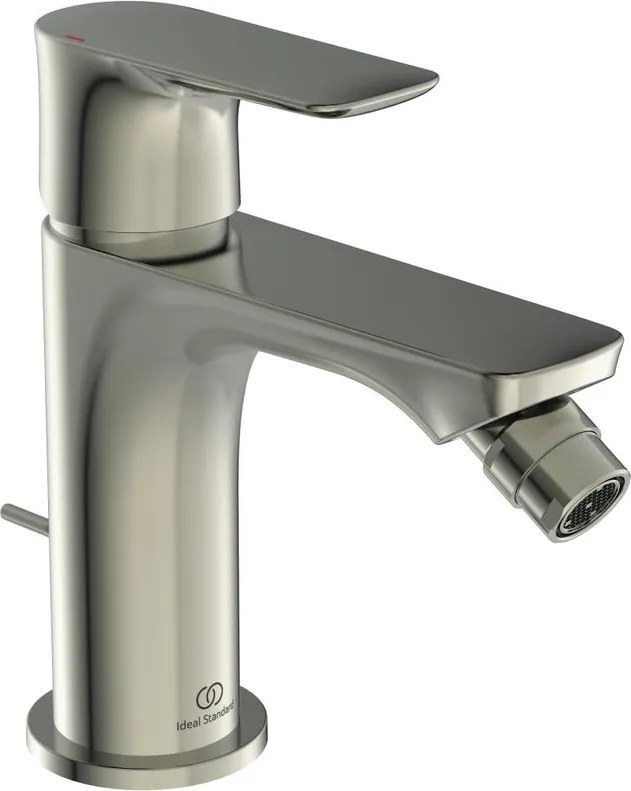 Rubinetto per bidet getto laminare cristallino Concept Air IDEAL STANDARD cromo spazzolato satinato
