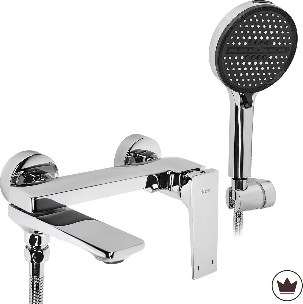 Rubinetto da vasca REA Prime Chrome