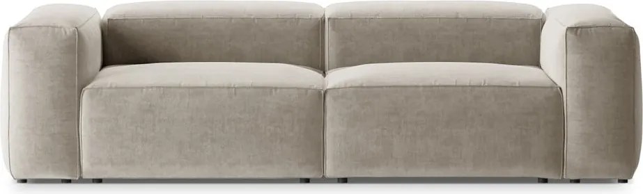 Divano beige 264 cm Bergamo – Cosmopolitan Design