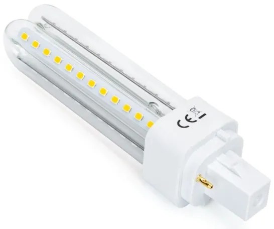Lampadina LED G24D-3/11W/230V 4000K - Aigostar