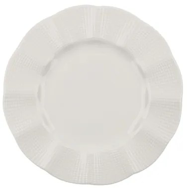 Servizio da tavola 18 pezzi, bianco in porcellana