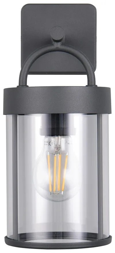 Illuminazione esterna da parete (altezza totale 29 cm) Almeria – Reality