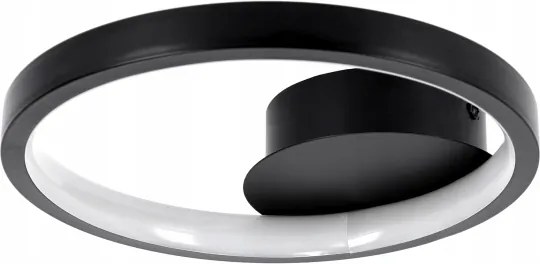 Lampada da parete LED/14W/230V nero