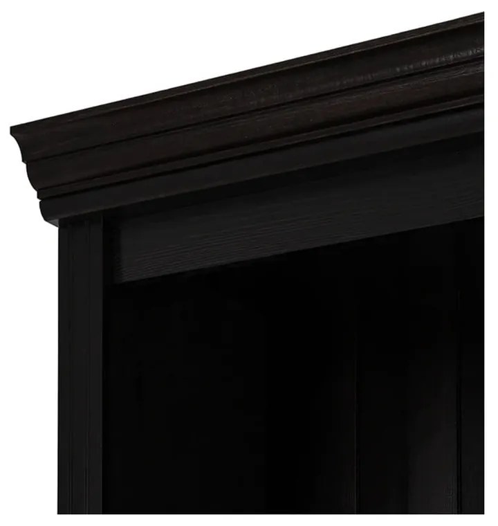 Libreria in legno di pino marrone 296x223 cm Anita - Støraa