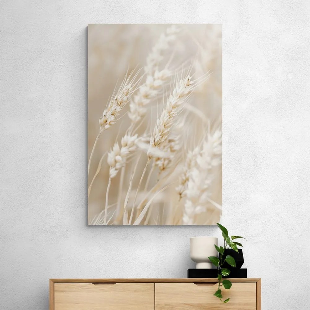 Quadro su tela – Steli di grano
