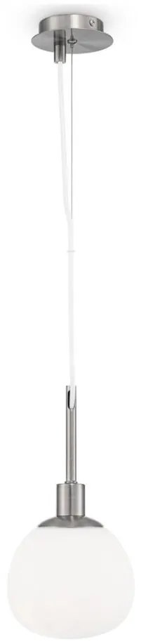 Maytoni MOD221-PL-01-N - Lampadario a sospensione con filo ERICH 1xE14/40W/230V cromo opaco