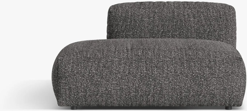 Divano modulare Martina in Bouclé Baloo – L133cm