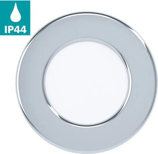 Eglo 99204 - Lampada da incasso LED per bagno FUEVA 5 LED/2,7W/230V IP44