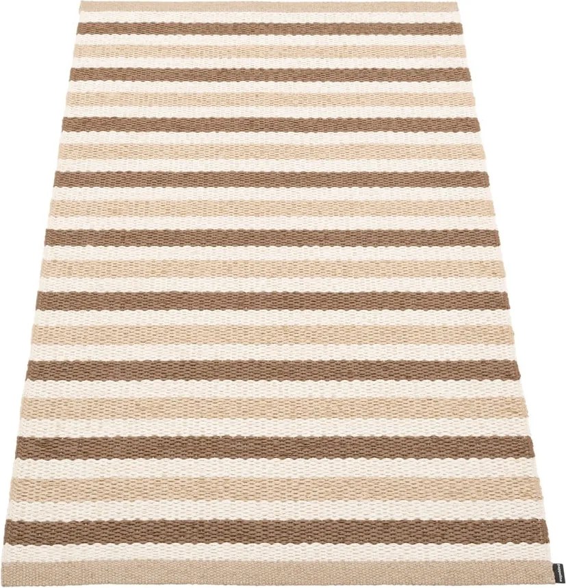 Tappeto da interno/esterno beige 70x120 cm Teo Brown – Pappelina