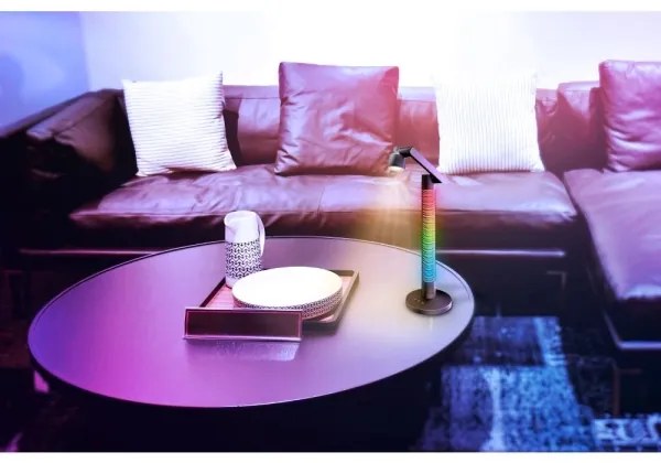 Retlux - Lampada da tavolo LED RGBW dimmerabile 10W 5V 2700-6000K Wi-Fi Tuya + D