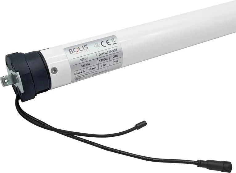 Motore a batteria tapparella avvolgibile 50 nm