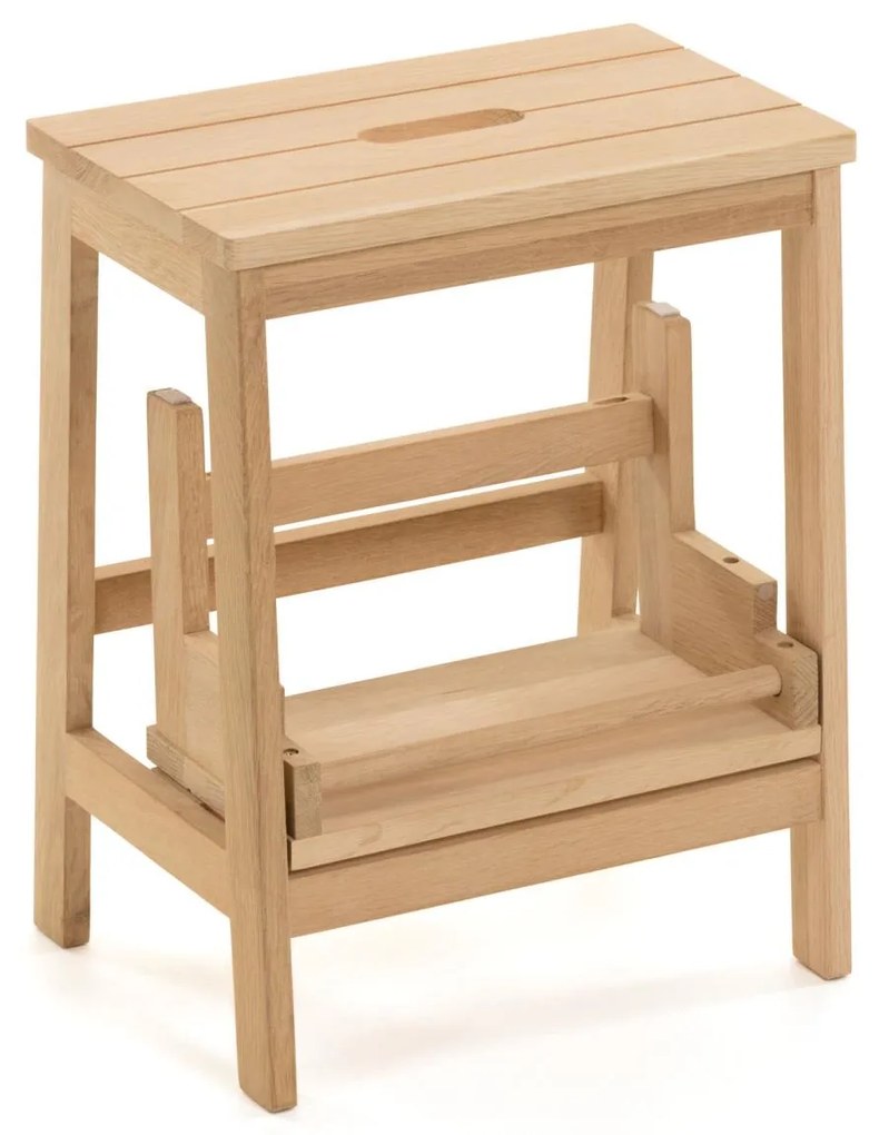 Kave Home - Poggiapiedi Nell 40 x 43 cm