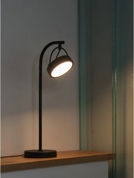 Osram - Lampada da tavolo LED DECOR PUCK LED/11W/230V nera