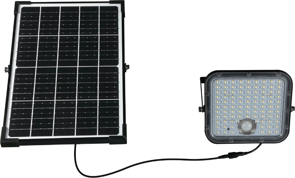 Faro ad Energia solare con Telecomando 4800 Lumen