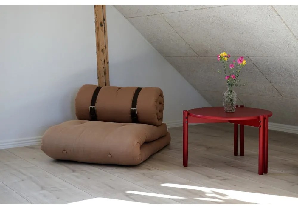 Allacciate le cinture di sicurezza per la sedia variabile di Petroleum Buckle up - Karup Design