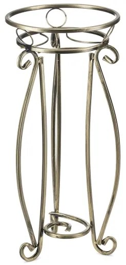 Portafiori 62x28 cm oro