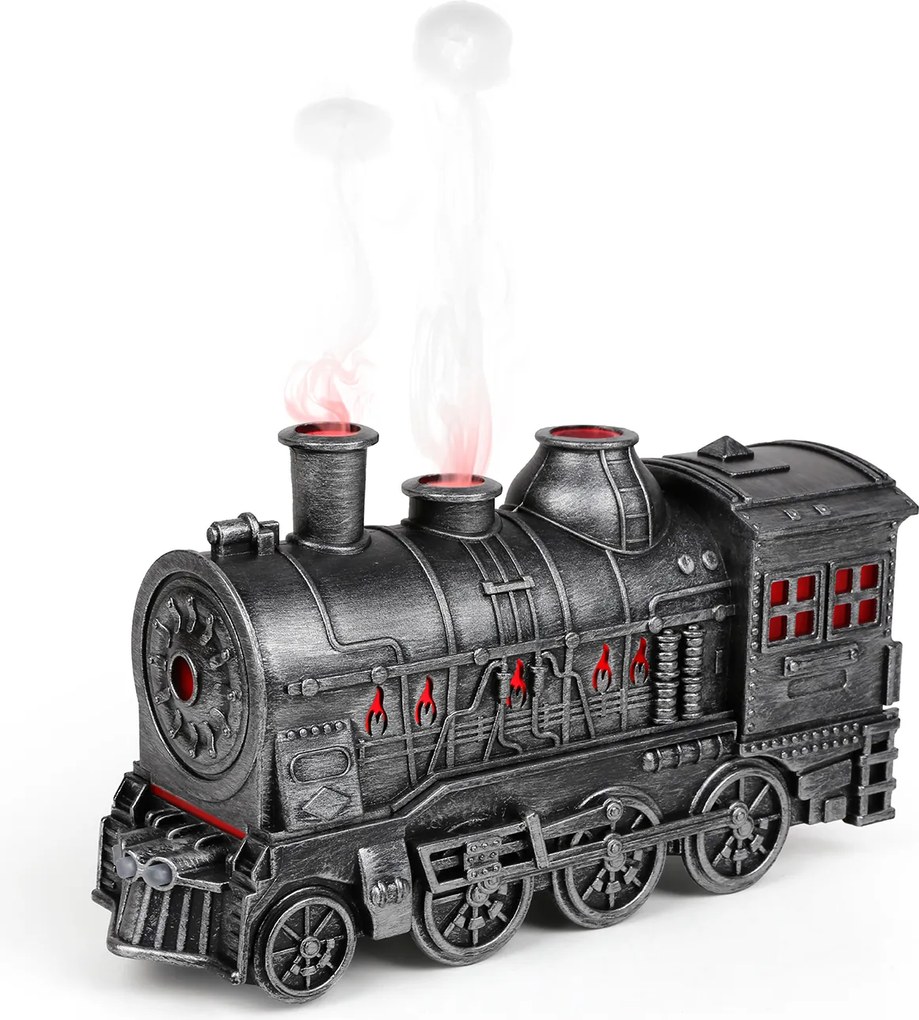 Diffusore elettrico Treno con cromoterapia