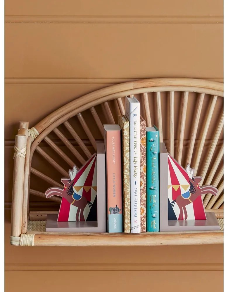 Set di 2 fermalibri Santos - Bloomingville Mini