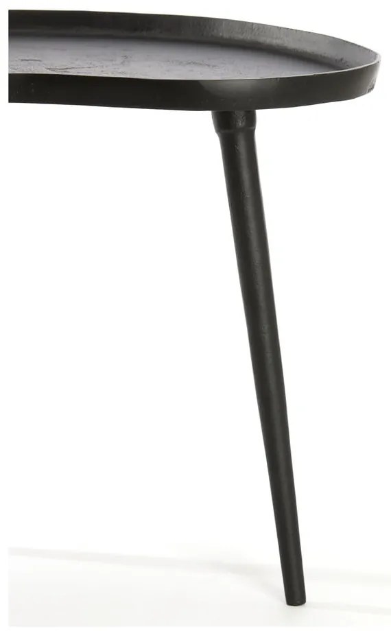 Tavolino da salotto in metallo 49x67 cm Lienz - Light &amp; Living