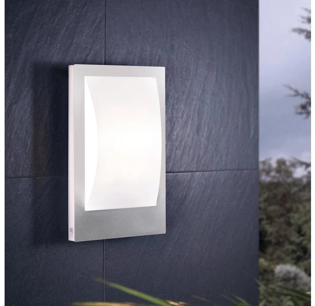 Eglo 97239 - Lampada LED dimmerabile da esterno VERRES-C 1xE27/9W/230V BT IP44