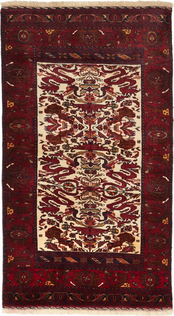 Tappeto 180x100 (Iran) Annodato A Mano