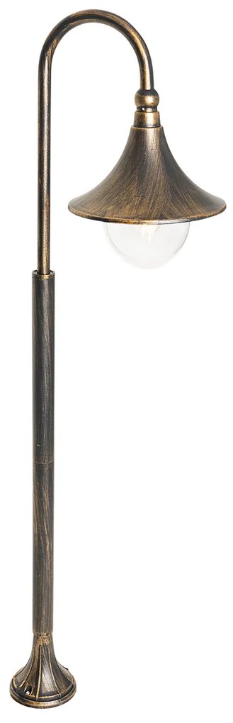 Lanterna da esterno intelligente oro antico 125 cm IP44 con WiFi A60 - Daphne