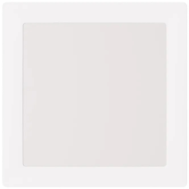 Plafoniera LED Slim Quadrata 20W 2.000lm no Flickering 225x225mm