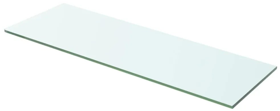 Pannello Mensola İn Vetro Trasparente 60x15 Cm /