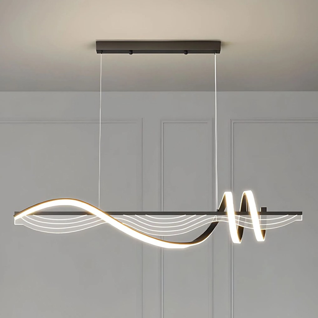 Lampada LED LHJ041-CP 100 cm BLACK