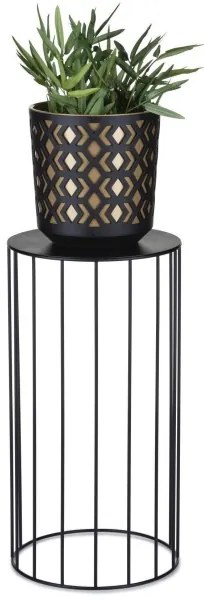 SET 3x Portafiori LOFT nero