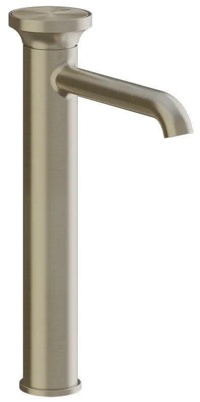 Miscelatore lavabo alto senza scarico brass brushed 66004 Gessi