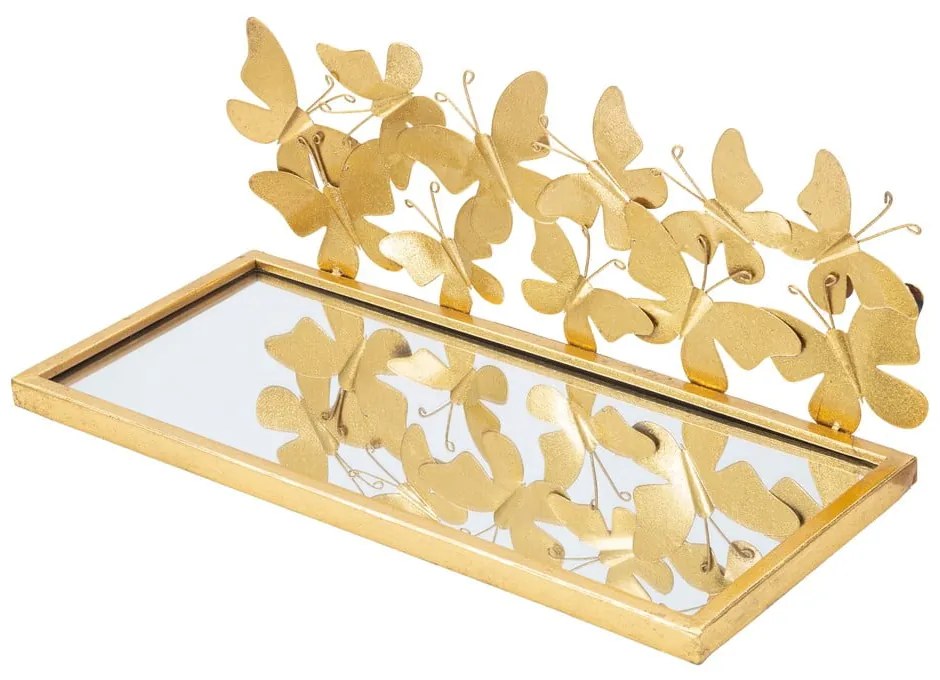 Comodino in oro Butterfly - Mauro Ferretti