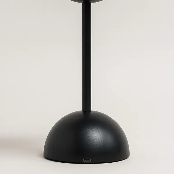 Lampada da tavolo LED ricaricabile a sfioramento COSTA LED/3W/5V 2400 mAh 3000-6000K nera