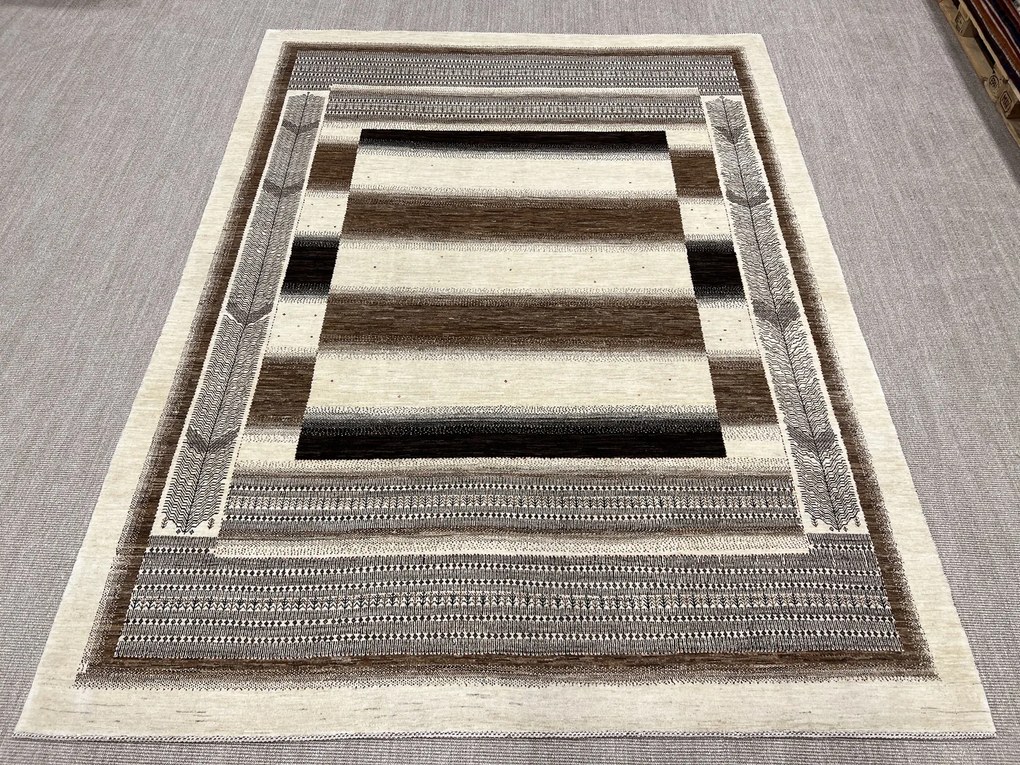 Loribaft Tappeto 320 x 240 Beige (Iran) Annodato A Mano