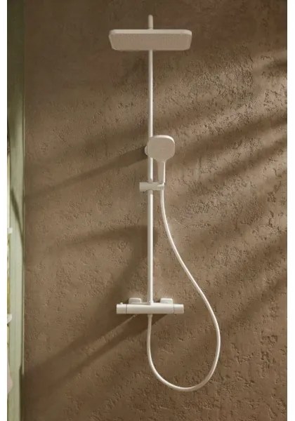 KFA Armatura 841-352-44 - Set doccia MALAGA bianco